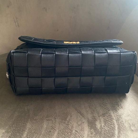 SOLD-Tory Burch new Kira satin convertible crossbody bag - Picture 7 of 8